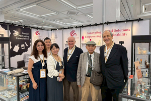 Cloud Beauty expressed its gratitude to all visitors at Luxepack Monaco 2025