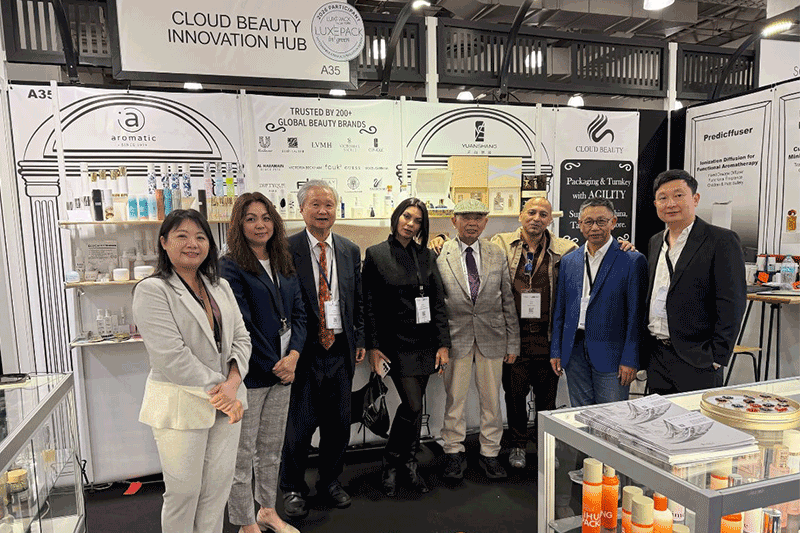 Cloud Beauty highlights refillable beauty and fragrance innovation at LUXEPACK New York 2026
