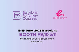 Cloud Beauty Pavilion to Showcase Sustainable Innovation at Barcelona Perfumery Congress 2025