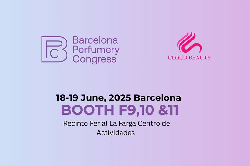 Cloud Beauty Pavilion to Showcase Sustainable Innovation at Barcelona Perfumery Congress 2025