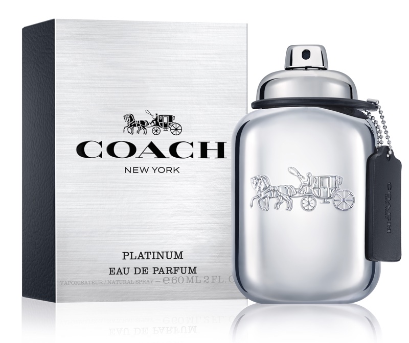 Coach New York reveals Platinum fragrance for men