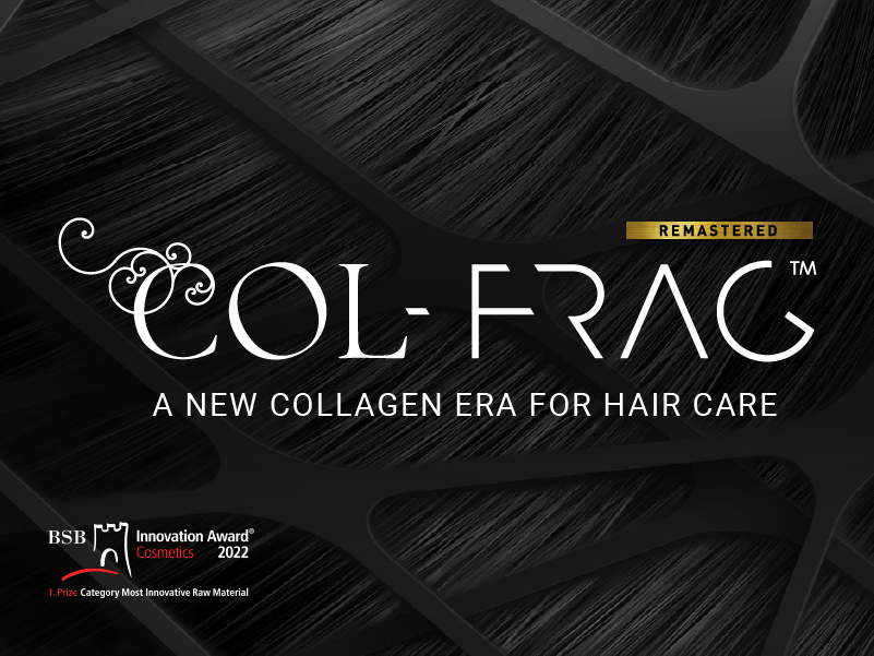 Col-Frag remastered: biomimetic collagen for a new hair care era