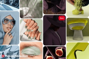 Cool Blue to Wasabi: Pinterest unveils the five colours beauty will embrace in 2026