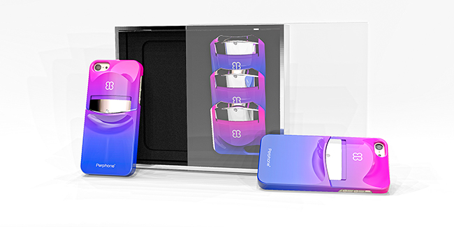 Corpack introduces its newest innovation the ‘Perphone’