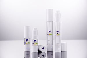 Corpack packs LaLeMa's innovative skin care (mixture with own breast milk)