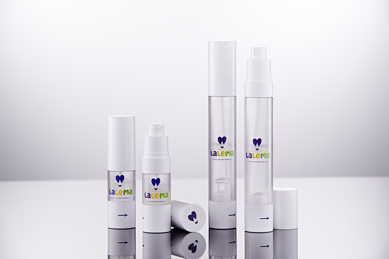 Corpack packs LaLeMa's innovative skin care (mixture with own breast milk)