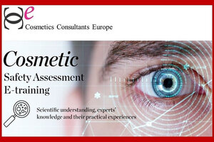 Cosmetic product safety assessment for EU / UK markets - Cosmetics Consultants Europe's online practical training