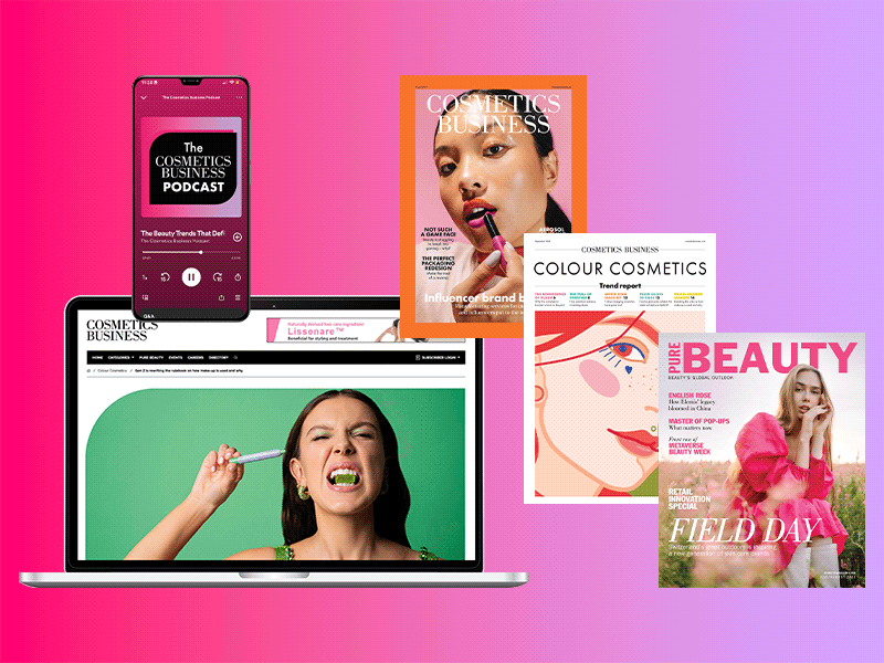 Cosmetics Business is the most read publication dedicated to the beauty industry worldwide