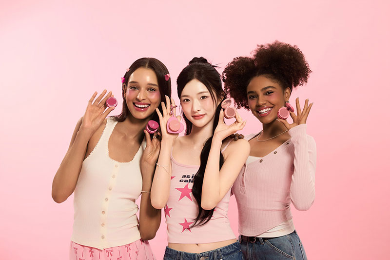 Kaja Beauty’s Double Kiss Bento cheek and lip duo launches this month exclusively at Ulta