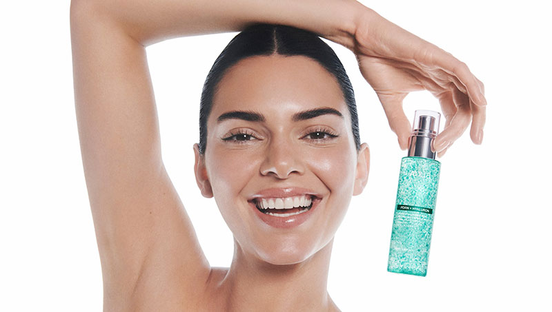 Kendall Jenner fronts Anua’s PDRN Collagen Glow Facial Serum Spray campaign