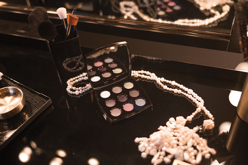 Chanel’s new Coco Mademoiselle collection taps into the return of intensity in eyeshadow with Les 9 Ombres Eyeshadow Palette for “the new smoky eye”