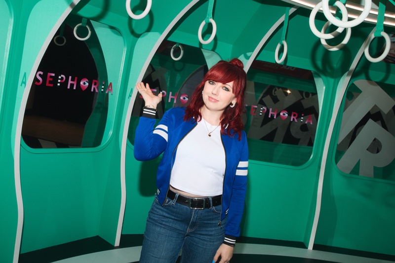 CB's Amanda May at Sephoria (Image credit: Rebecca Spencer Photography)