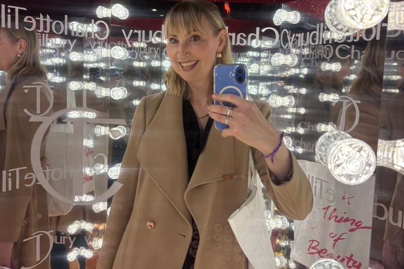 CB's Jo Allen at Sephoria (Image credit: Jo Allen)