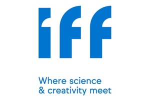 Cosmetics Business Stand Side with IFF's Health & Biosciences

