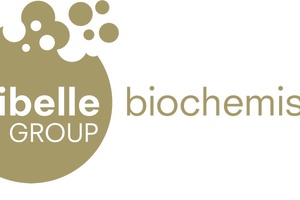 Cosmetics Business Stand Side with Mibelle Biochemistry
