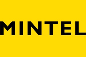 Cosmetics Business Stand Side with Mintel