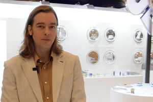 Cosmetics Business Stand Side with Nuon Medical at Luxepack Monaco 2025