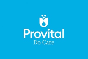 Cosmetics Business Stand Side with Provital
