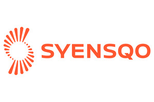 Cosmetics Business Stand Side with Syensqo at in-cosmetics Global 2025
