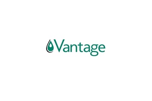 Cosmetics Business Stand Side with Vantage