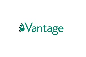 Cosmetics Business Stand Side with Vantage