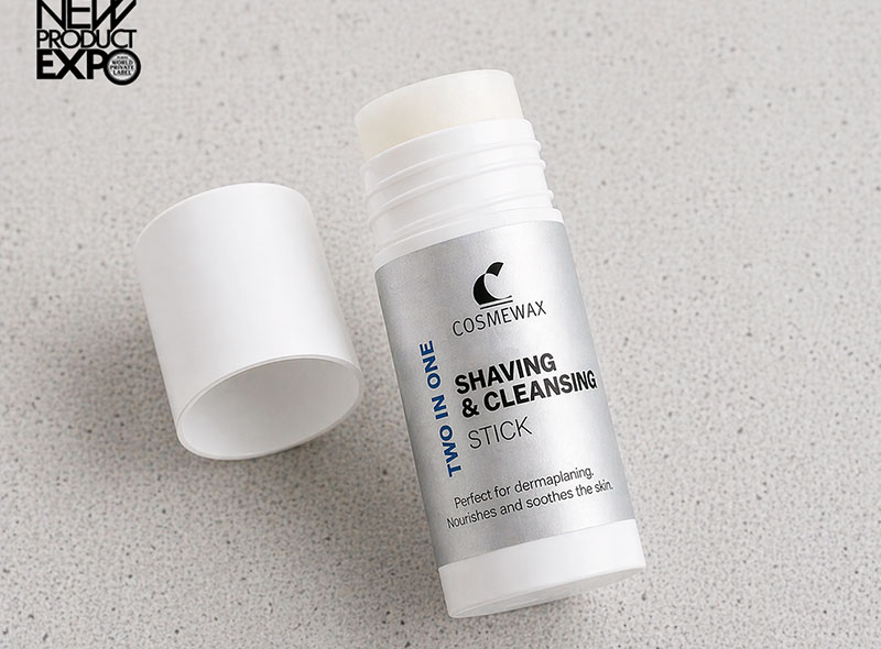 Cosmewax advances the stick format trend with hybrid skin care innovation