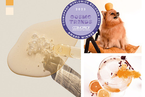 Cosmewax upcycled cosmetics have been selected by cosmotrends 2023