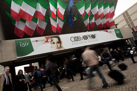 Cosmoprof Bologna makes a strong comeback