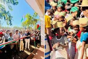 CPL Aromas and Bontoux Inaugurate the CPL Aromas School of Radiance in Madagascar: A Commitment to Education and Community