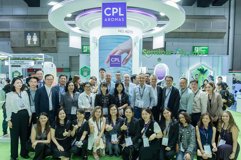 CPL Aromas brings fragrance innovation to life at in-cosmetics Asia in Bangkok