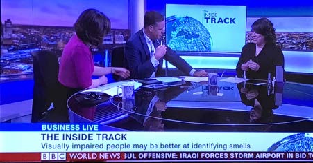 CPL Aromas helps BBC sniff out a disability issue