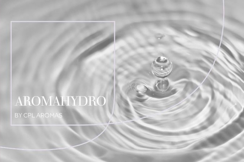 CPL Aromas launches AromaHydro – a new water-based fragrance technology: just add water
