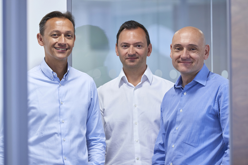 (l-r) Chris, Nick and Francis