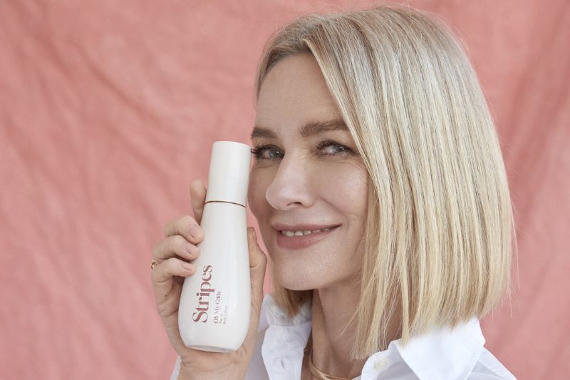 Credo Beauty names Naomi Watts' Stripes Beauty as first dedicated menopause partner