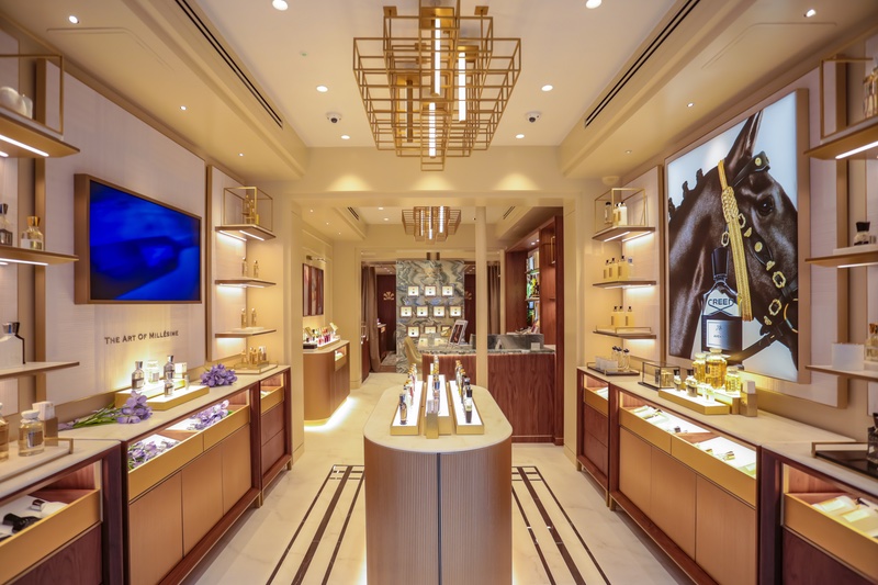 Creed opens first UK boutique outside of London in a thriving Northern beauty hub