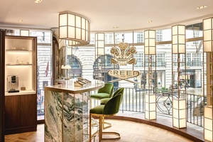 Creed reopens London flagship after lavish refurbishment