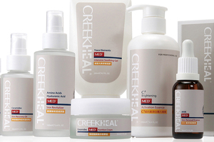 CREEKHEAL presents the MED+ range where science meets skin care