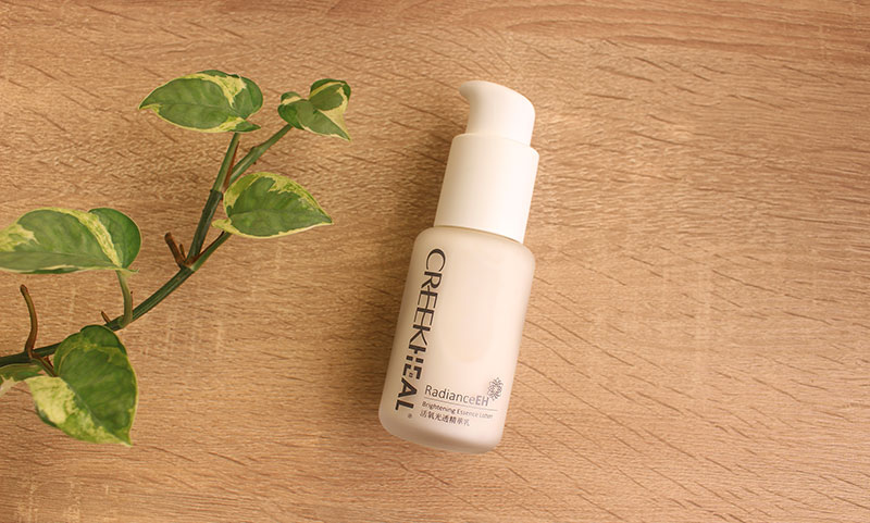 CREEKHEAL's latest Radiance EH  Brightening Essence Lotion