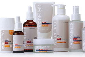CREEKHEAL Science meets skin care