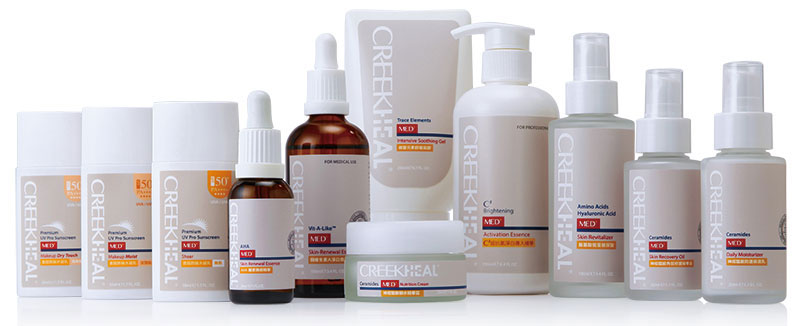 CREEKHEAL Science meets skin care
