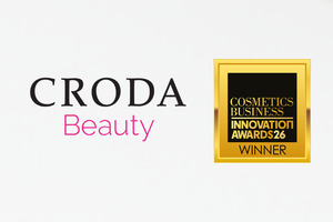 Croda Beauty win Sustainability Initiative of the Year at the inaugural Cosmetics Business Innovation Awards