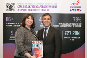 CTPA manifesto argues beauty be considered a sub-sector of life sciences