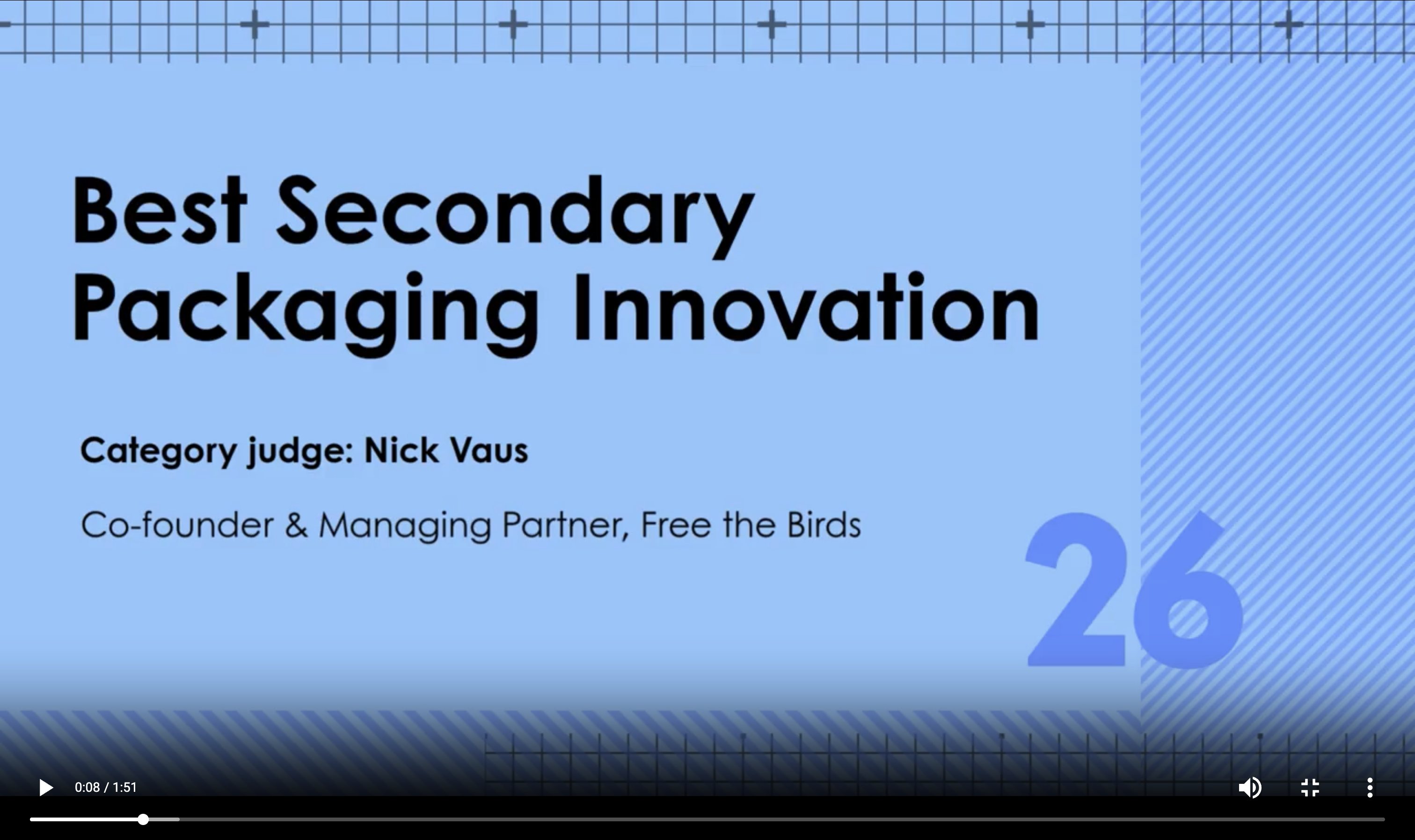 Curtis Packaging secures the victory for the Best Secondary Packaging Innovation in the Cosmetics Business Innovation Awards