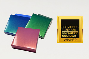 Curtis Packaging secures the victory for the Best Secondary Packaging Innovation in the Cosmetics Business Innovation Awards