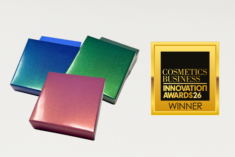 Curtis Packaging secures the victory for the Best Secondary Packaging Innovation in the Cosmetics Business Innovation Awards