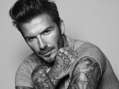 David Beckham is the new face of Biotherm Homme