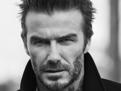 David Beckham’s new fragrance focuses on Respect
