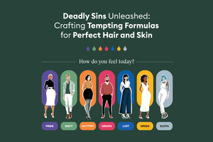 Deadly Sins Unleashed: Tempting Formulas for Perfect Hair and Skin