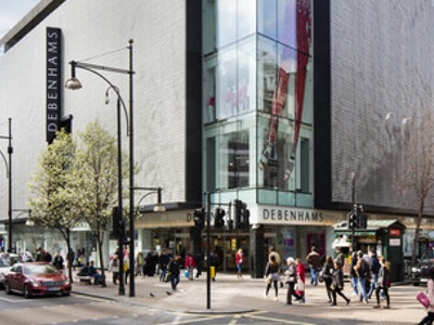Debenhams acquires stake in blow LTD 
