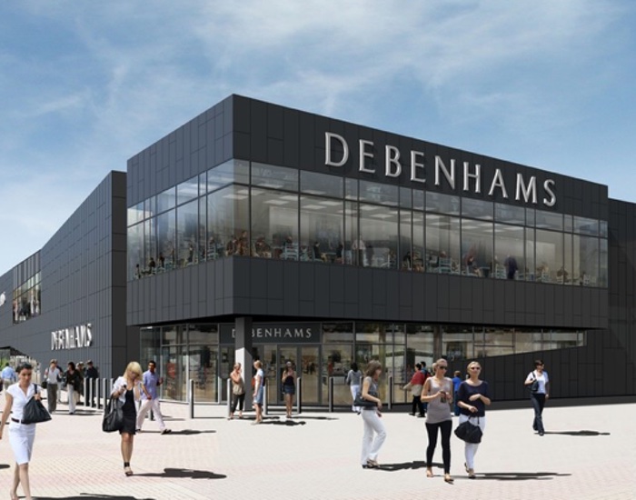 Debenhams secures £40m cash lifeline in a bid to save business